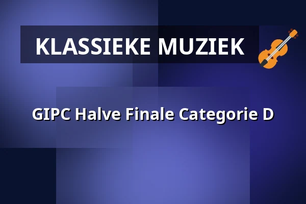 GIPC Halve Finale Categorie D — Heuvellaan Hilversum, Hilversum
