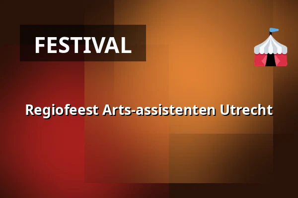 Regiofeest Arts-assistenten Utrecht — De Helling, Utrecht