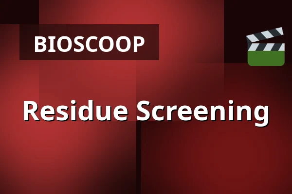Residue Screening β WORM, Rotterdam