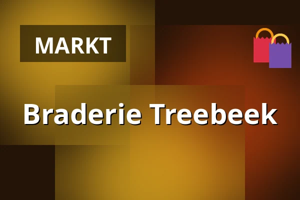 Braderie Treebeek — Treebeek, Wijenweg, Brunssum