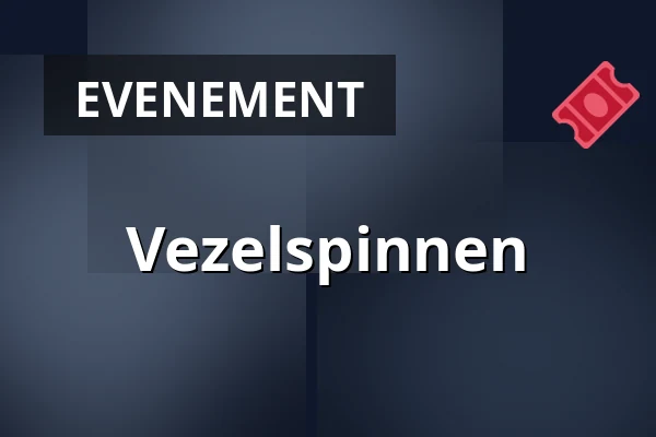 Vezelspinnen β Buitenplaats Brienenoord, Rotterdam