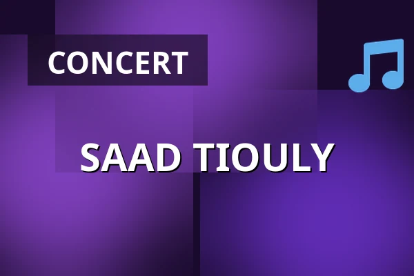 SAAD TIOULY — Willem Twee Fabriek, 's-Hertogenbosch