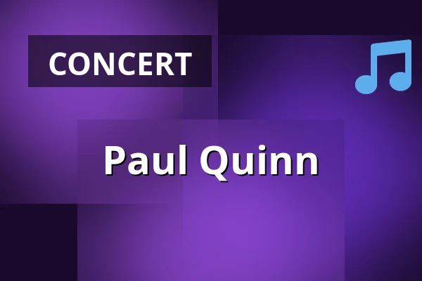 Paul Quinn — Flexiforum / Live Stage, Kerkrade