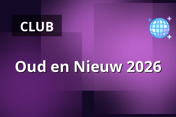 Oud en Nieuw 2026 — Poppodium De Bosuil, Weert