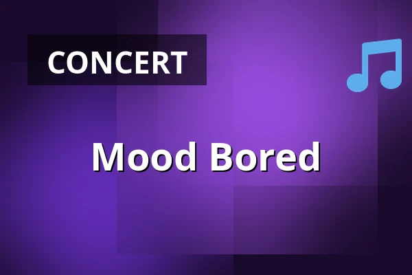 Mood Bored — EKKO, Utrecht