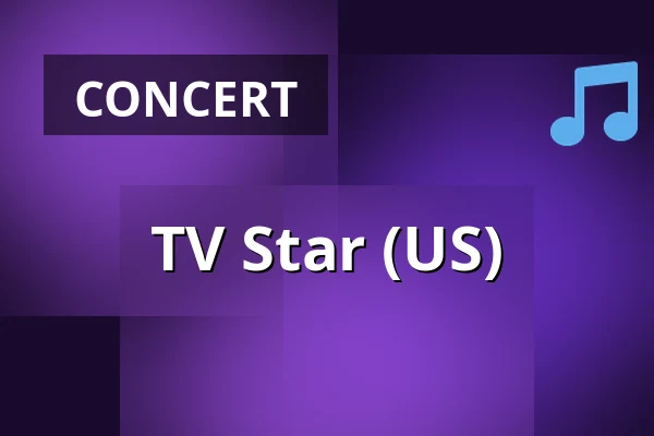 TV Star (US) — Willem Twee Fabriek, 's-Hertogenbosch
