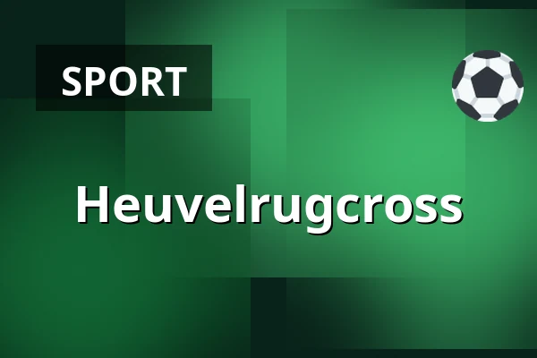 Heuvelrugcross — Bosweg Zeeland, Zeeland