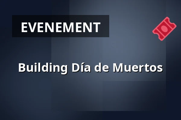 Building Día de Muertos — OASE, Rotterdam