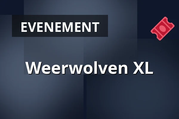 Weerwolven XL — OASE, Rotterdam