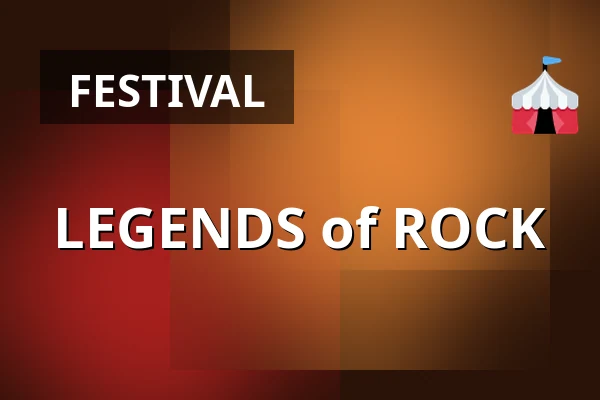 LEGENDS of ROCK — LEGENDS of ROCK, Zutphen