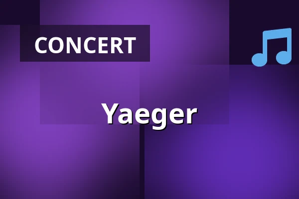 Yaeger — Paradiso, Amsterdam