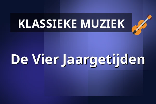 De Vier Jaargetijden — Brabanthallen, 's-Hertogenbosch