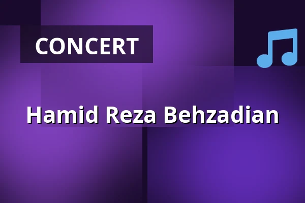 Hamid Reza Behzadian — Willem Twee Toonzaal, 's-Hertogenbosch