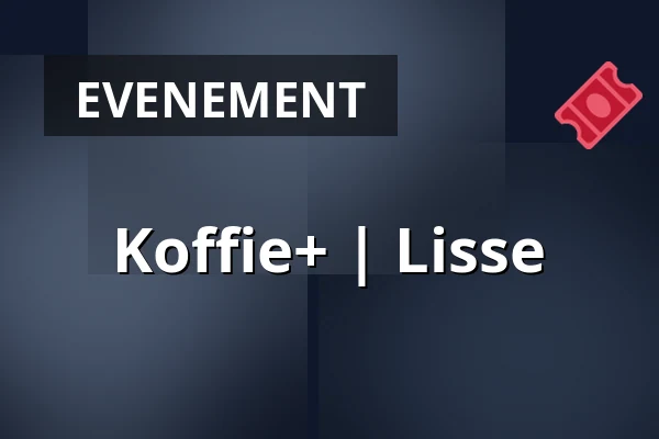 Koffie+ | Lisse — Bibliotheek Lisse, Lisse