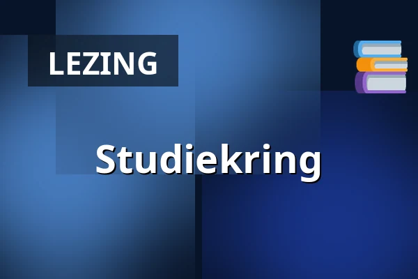 Studiekring — Bibliotheek Scherpenzeel, Scherpenzeel