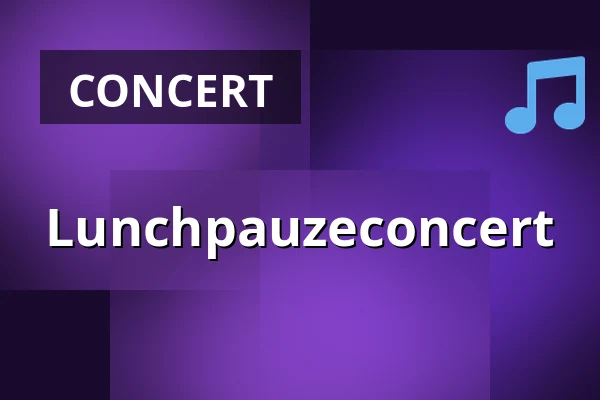 Lunchpauzeconcert — OPEN Delft, Delft